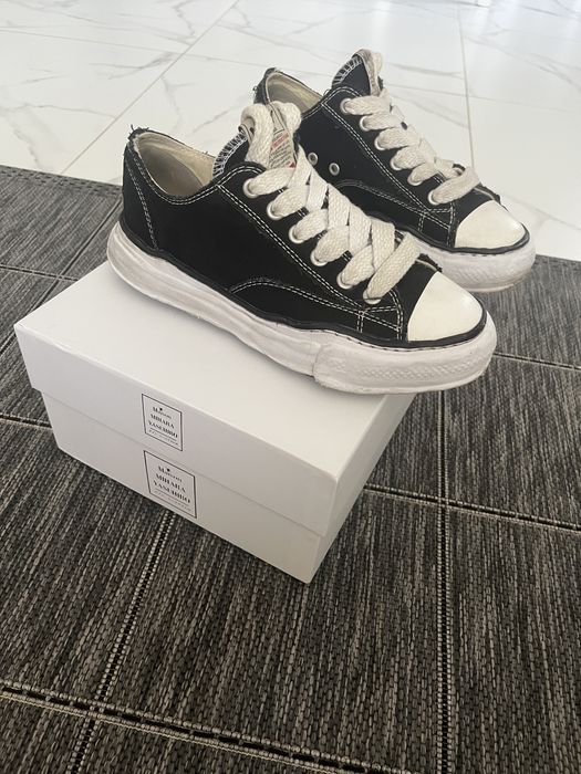 Оригинал кеди Maison Mihara Yasuhiro black/white