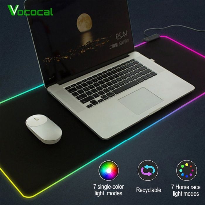 Tapete Mousepad Mousepad RGB