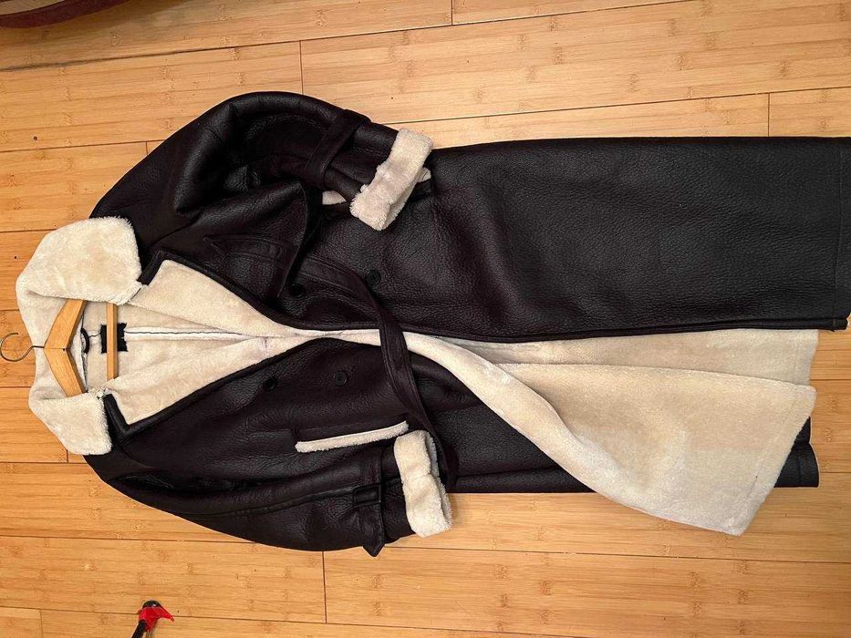 Дублянка штучна шкіра дуже густий ворс+ подарунок