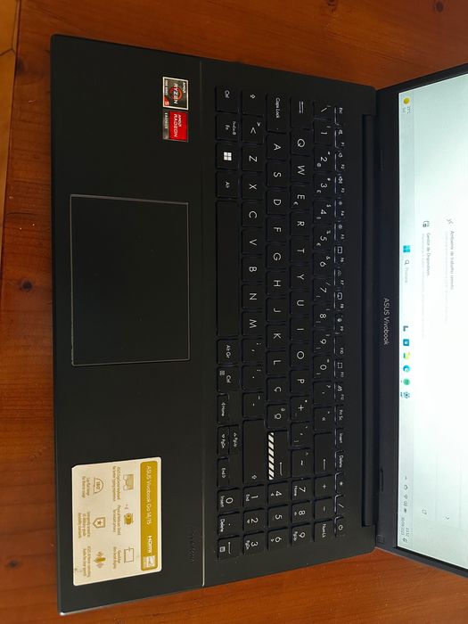 ASUS Vivobook 15 – Ryzen 5 | 16GB RAM |512GB SSD|Como Novo