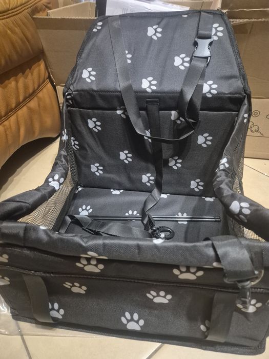 Fotelik samochodowy dla psa XL