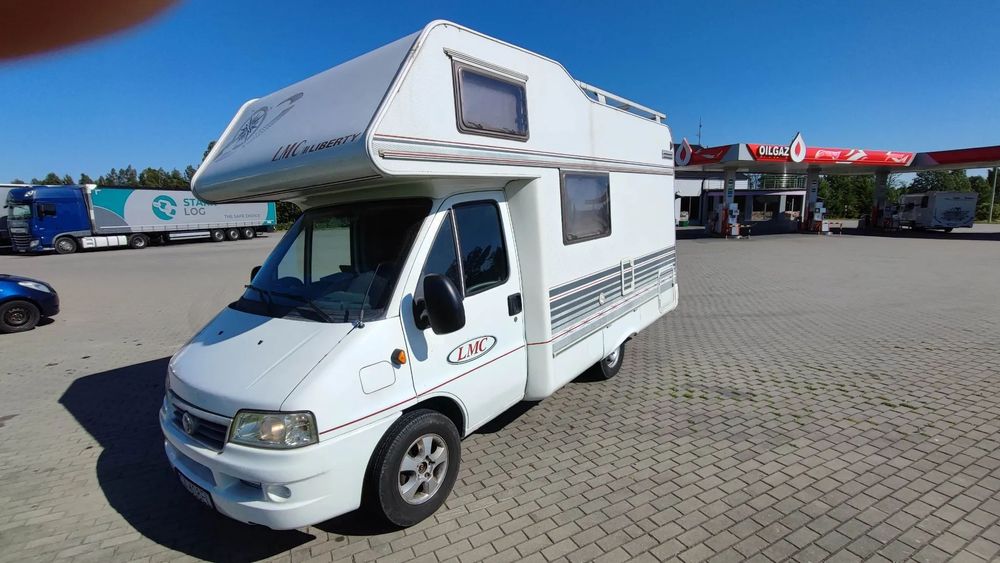 Fiat Ducato  Fiat Ducato. Sprzedam Kampera w zabudowie LMC