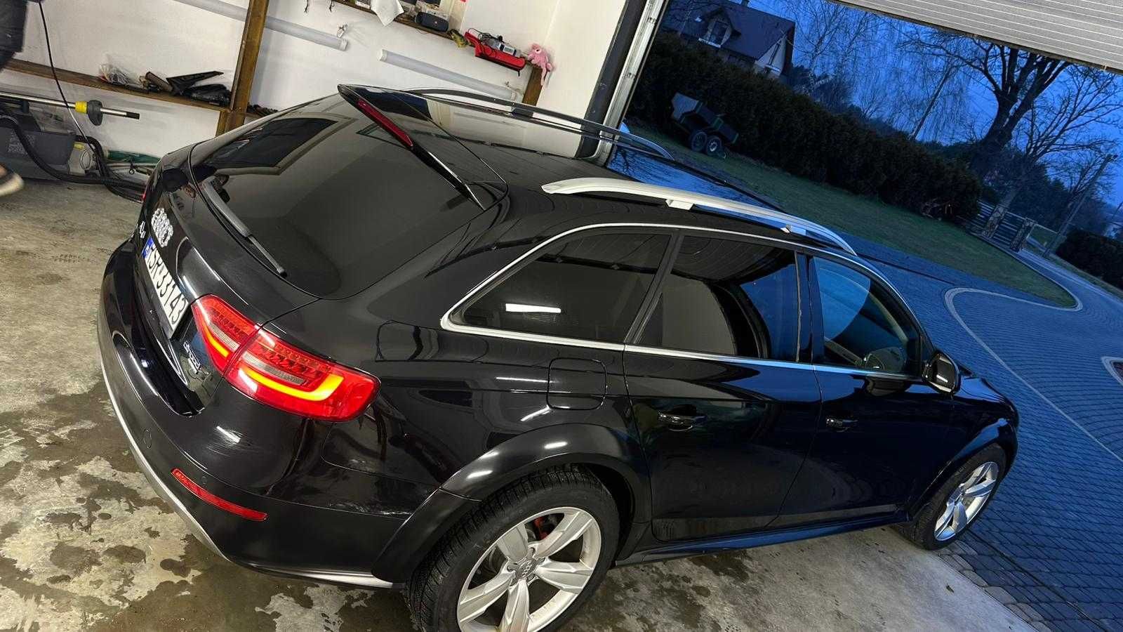 Audi A4 B8 Allroad BANG & OLUFSEN S-Line po serwisie