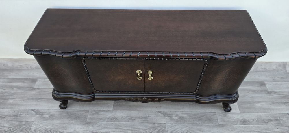 Komoda stylowa Chippendale Szafka RTV