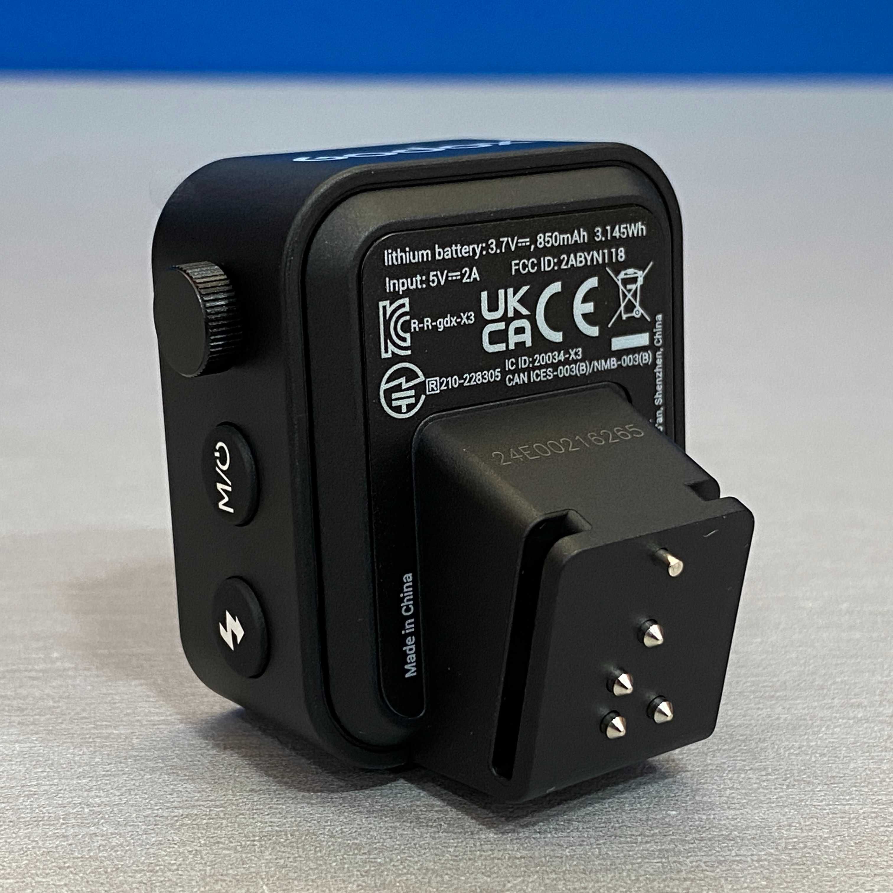 Godox X3-O TTL Wireless Flash Trigger (Olympus/Panasonic) - NOVO