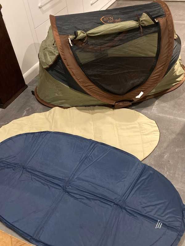 turystyczny namiot/łózeczko