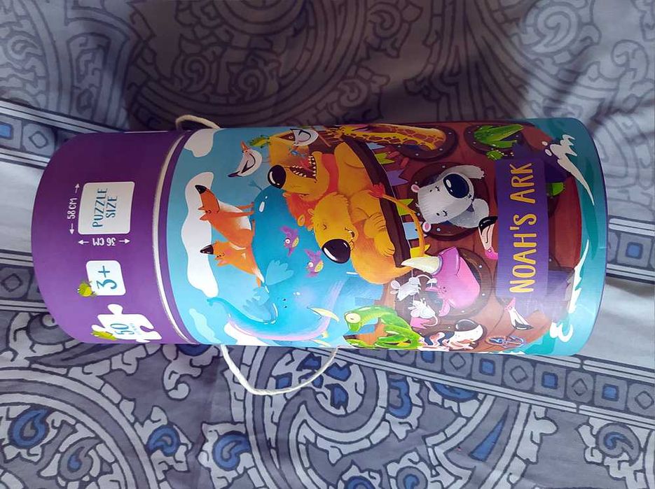 Пазл Dodo Mon Puzzle "Ноев ковчег"  3+