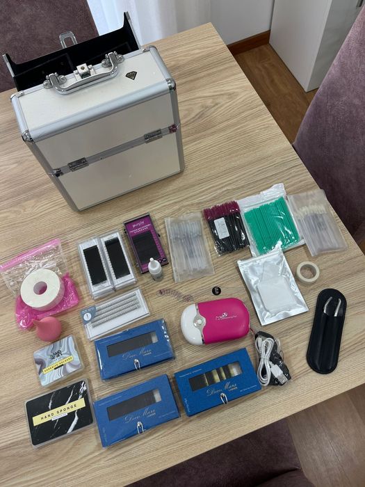 Kit extensão pestanas