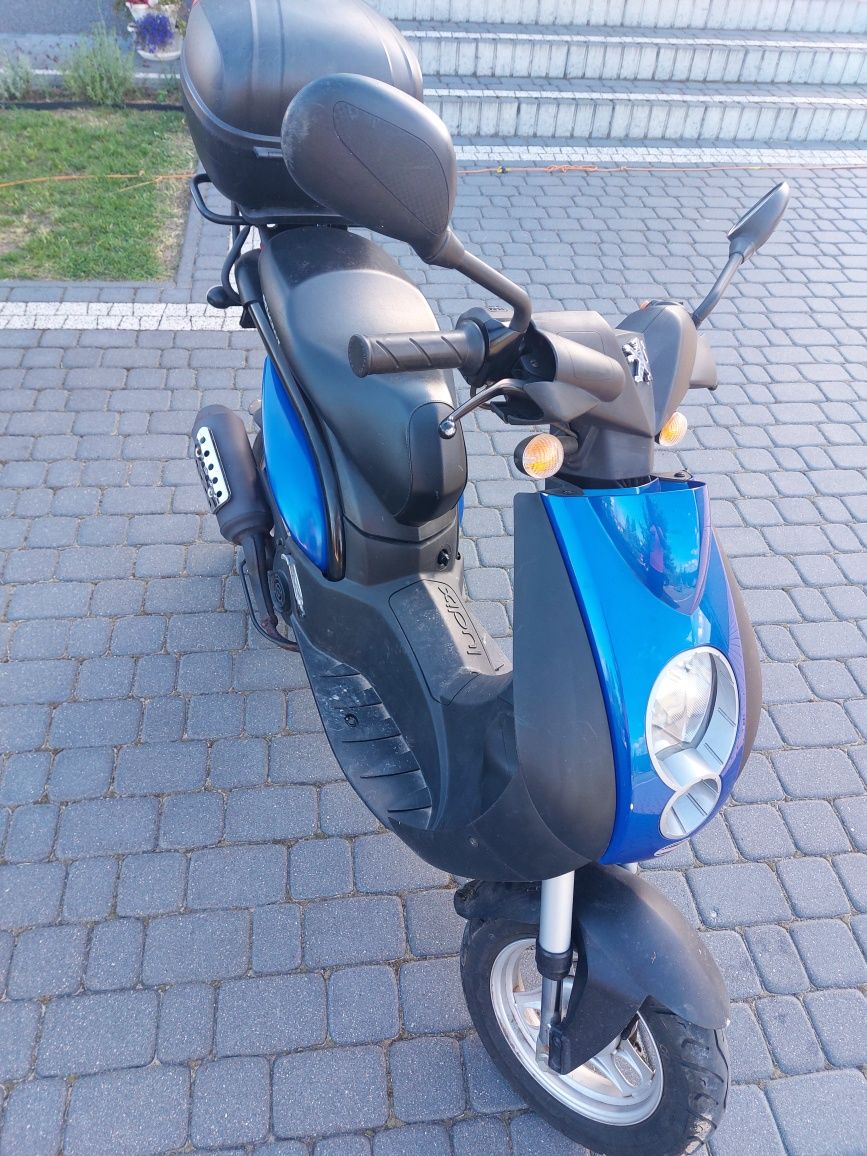 Skuter Peugeot Ludix stan bardzo ładny.