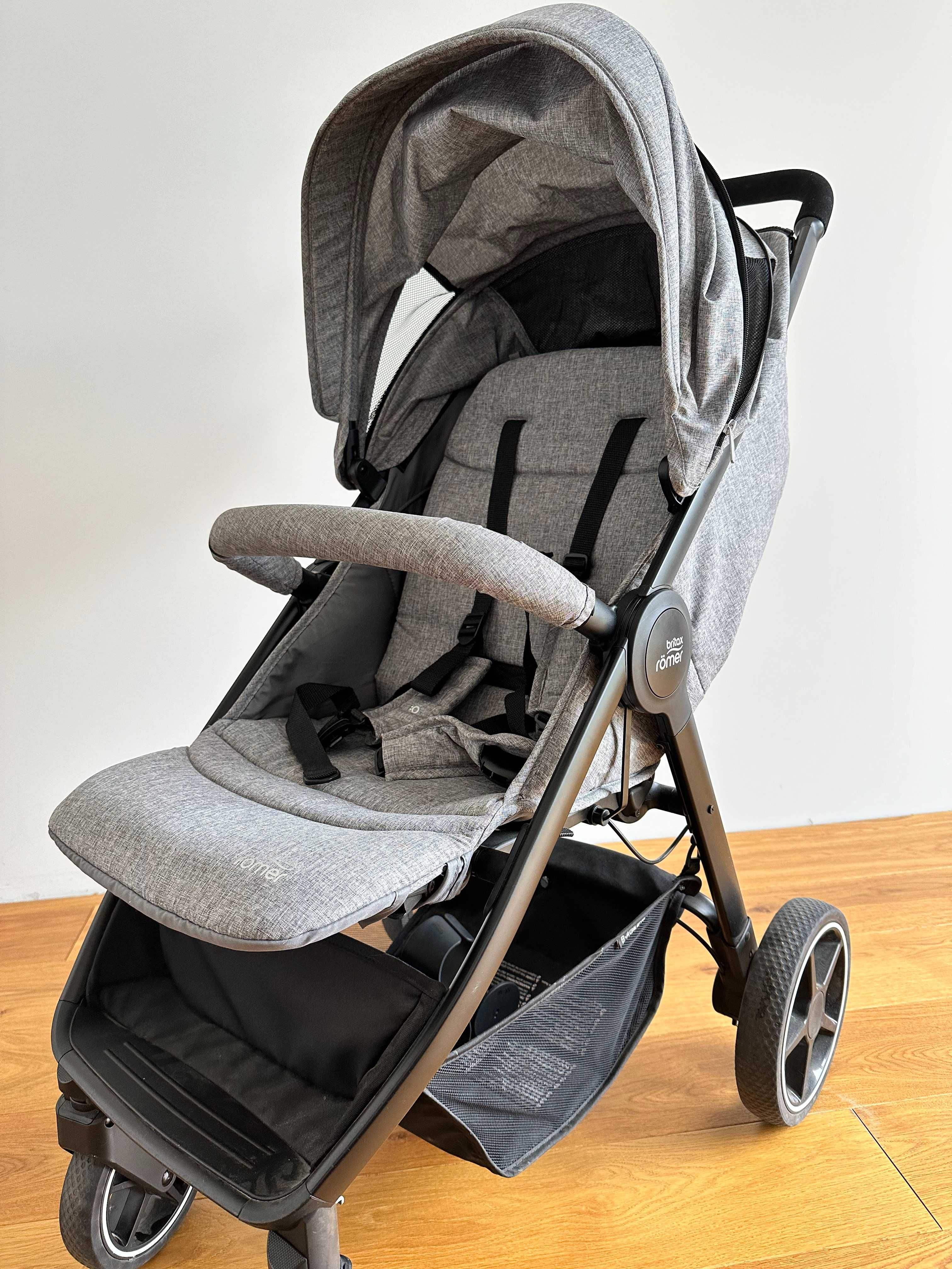 BRITAX B-AGILE M wózek spacerowy, stan idealny