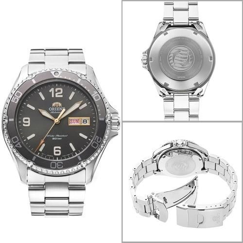 *NOVO* Orient KAMASU Automatico RA-AA0819N (Safira, 41,8 mm)