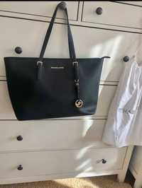 Torebka Michael Kors Jet SET TRAVEL black