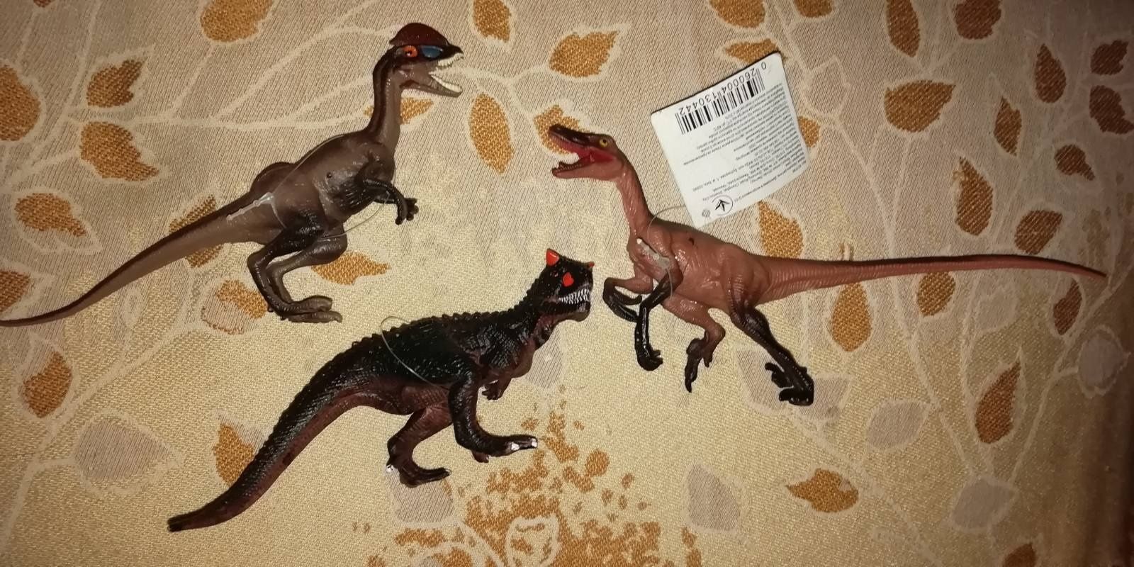 Динозавры новые дино