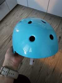 Kask oxelo turkusowy rozmiar 50-54