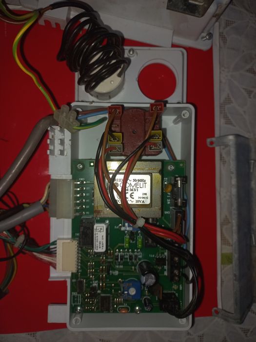 Плата управления котла херман