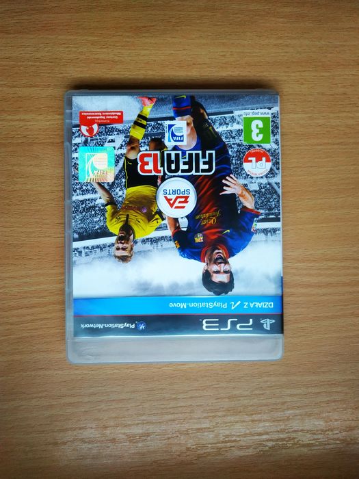 Fifa 13 ps3, pl, możliwa wysyłka przez olx