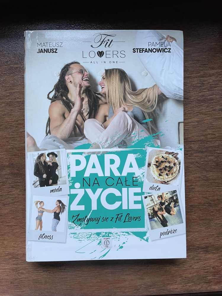 Książka „Para na całe życie” FitLovers / poradnik