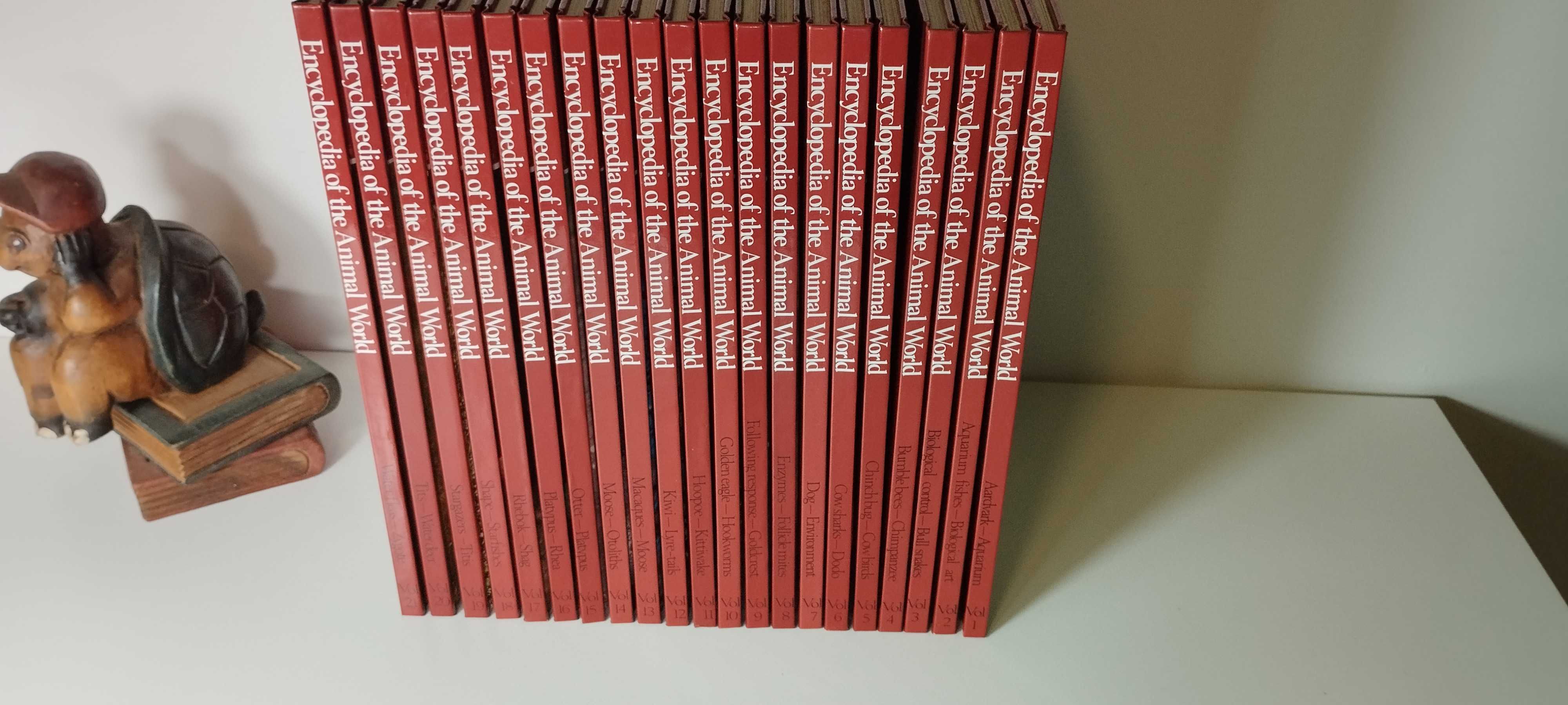 Encyclopedia of the Animal World - 21 volumes