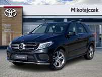 Mercedes-Benz GLE GLE 500 e 4-Matic I Salon PL I Vat23% I Plug In