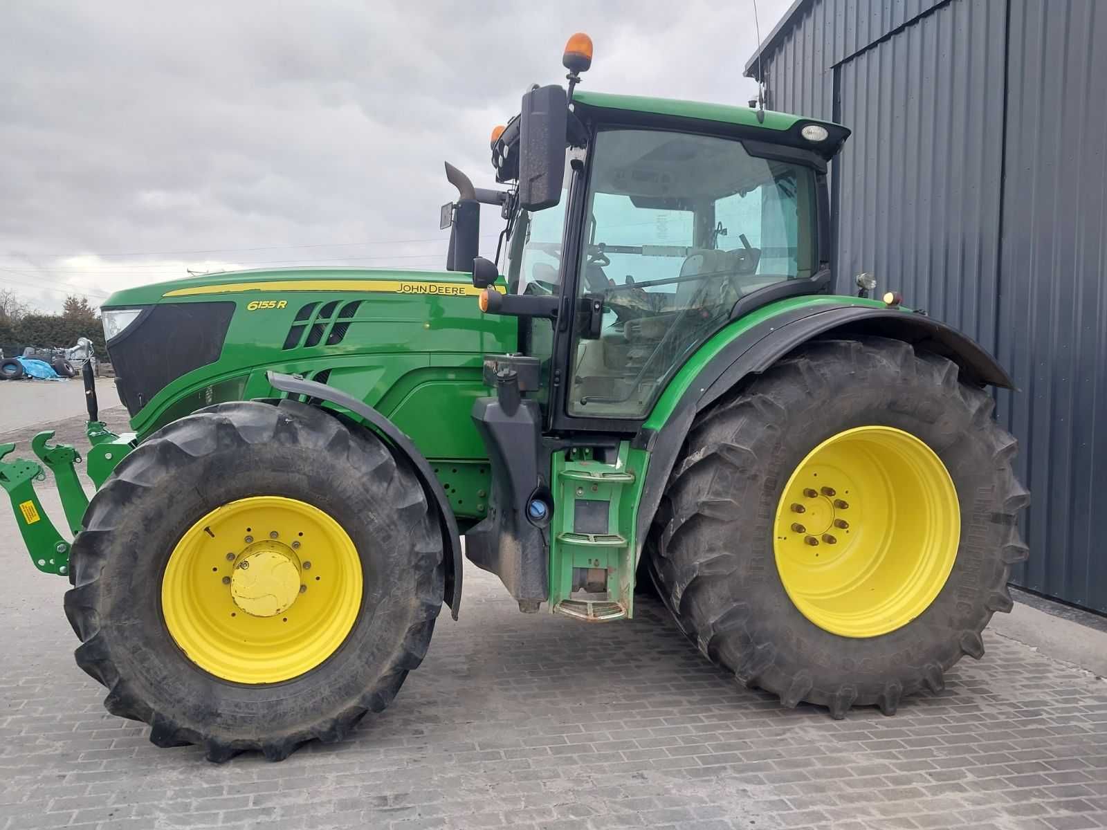 Ciągnik John Deere 6155R, nie 6150R, 6140R, 6150M, 6155M