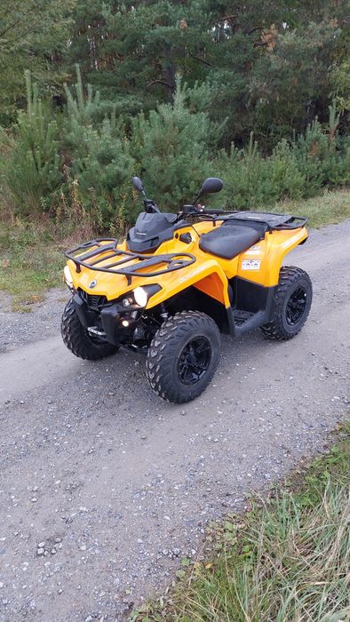 BRP Can Am 570 Outlander 650 z Niemiec z VAT23 możliwość 800 R zadbany