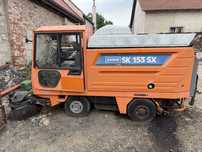 Zamiatarka drogowa samojezdna 1,6 d schmidt sk153sx