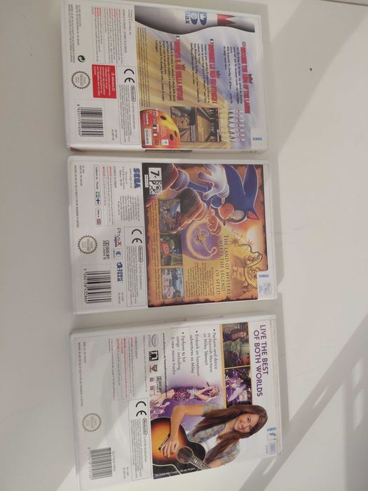 Jogos para consola Nintendo Wii