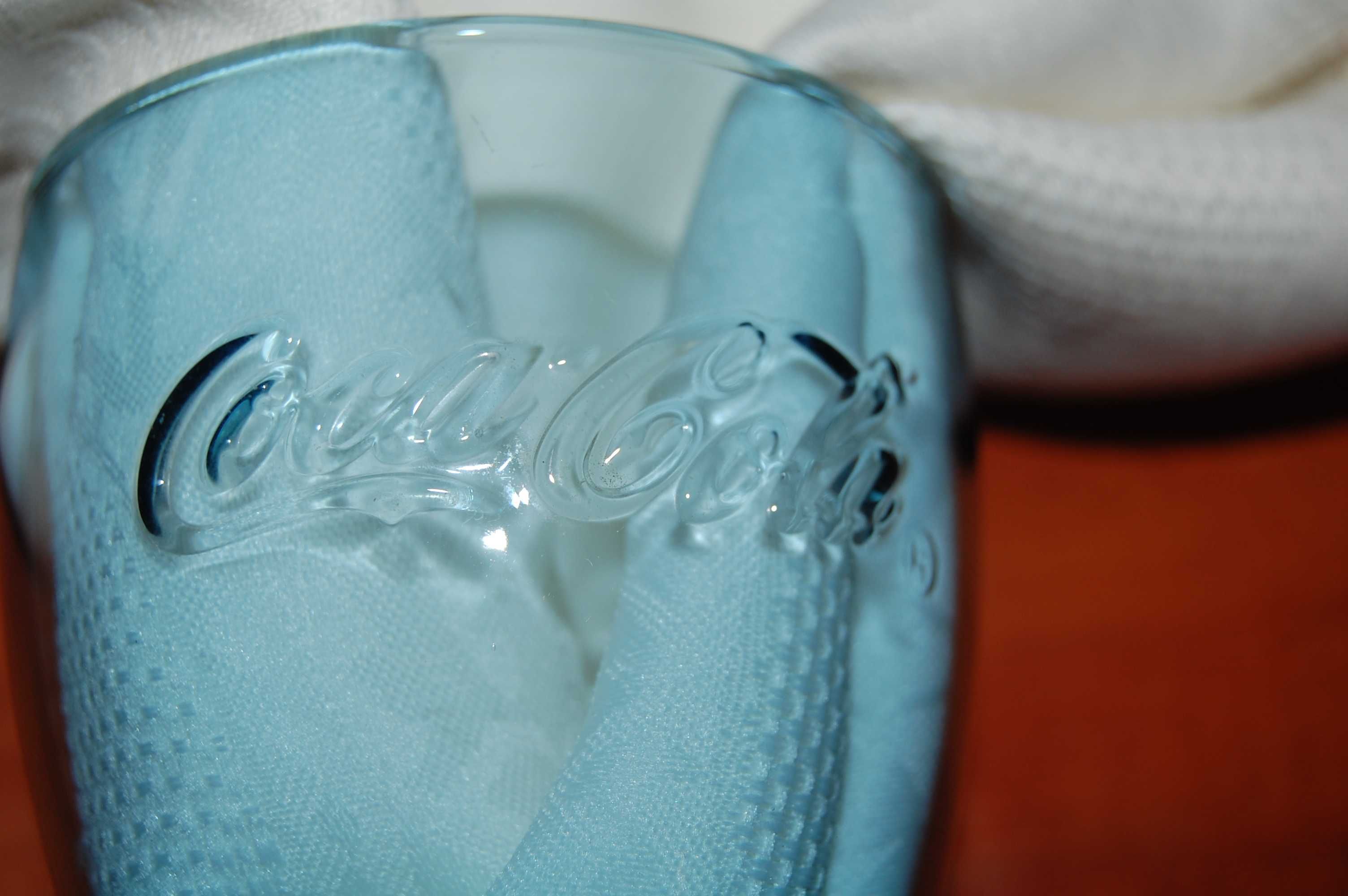 Kolekcjonerska szklanka Coca - Cola