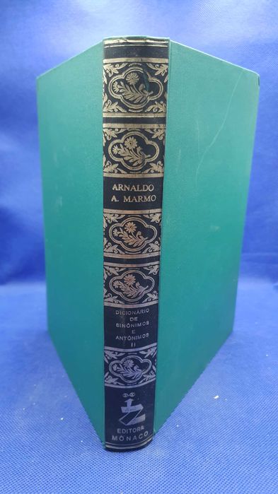 Livro - REF CXB - Dicionário Brasileiro de Sinônimos e Antônimos