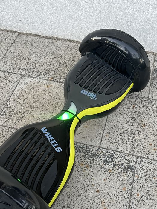 deskorolka elektryczna Dual Wheels Skymaster 11