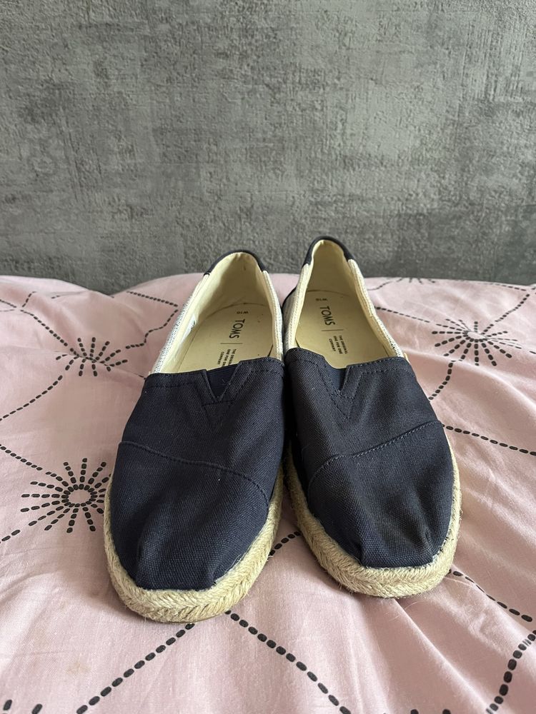 Чоловічі еспадрильї Toms