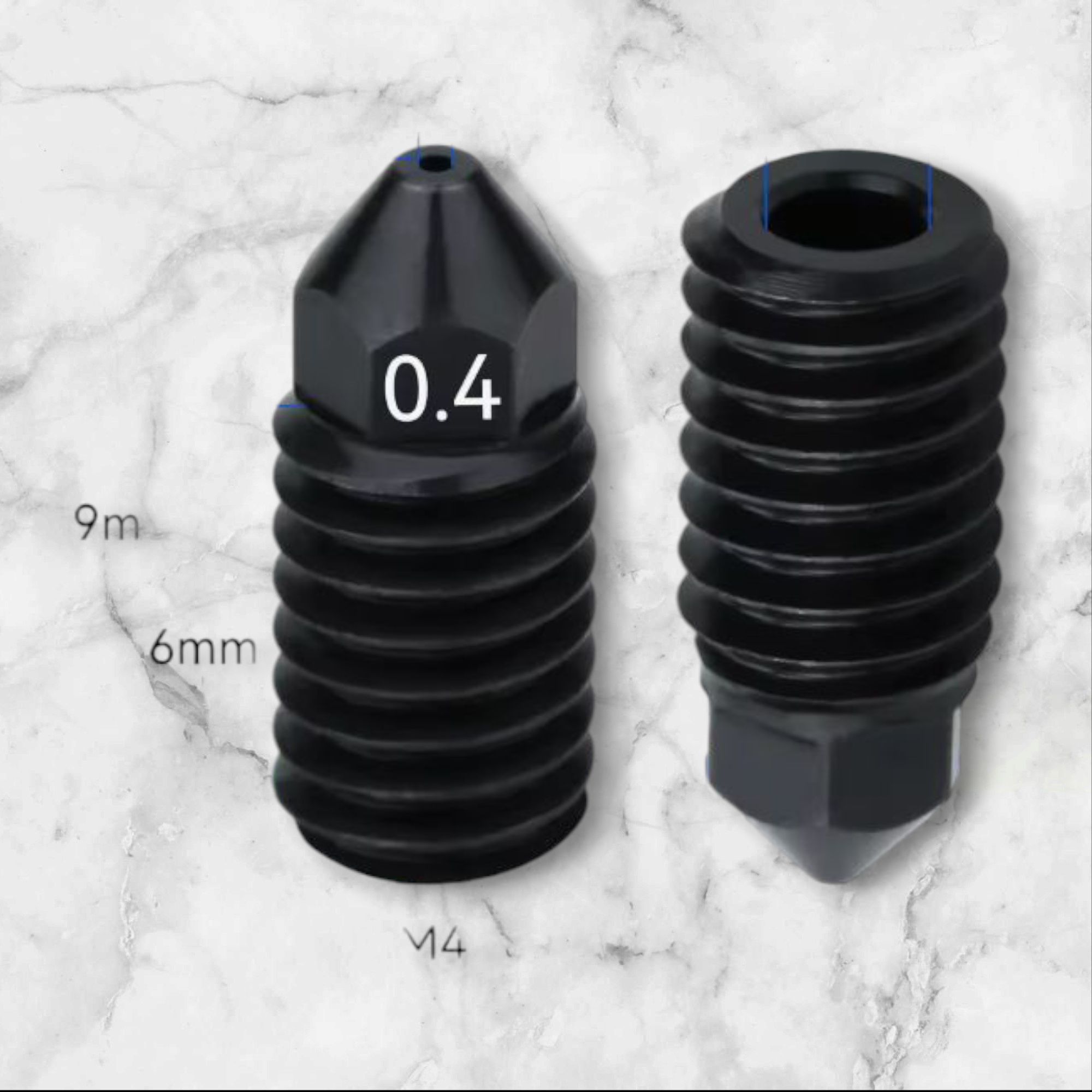 Хотенд Bambu Lab A1  Bambu Lab A1 mini 0.4+сопла до нього.
