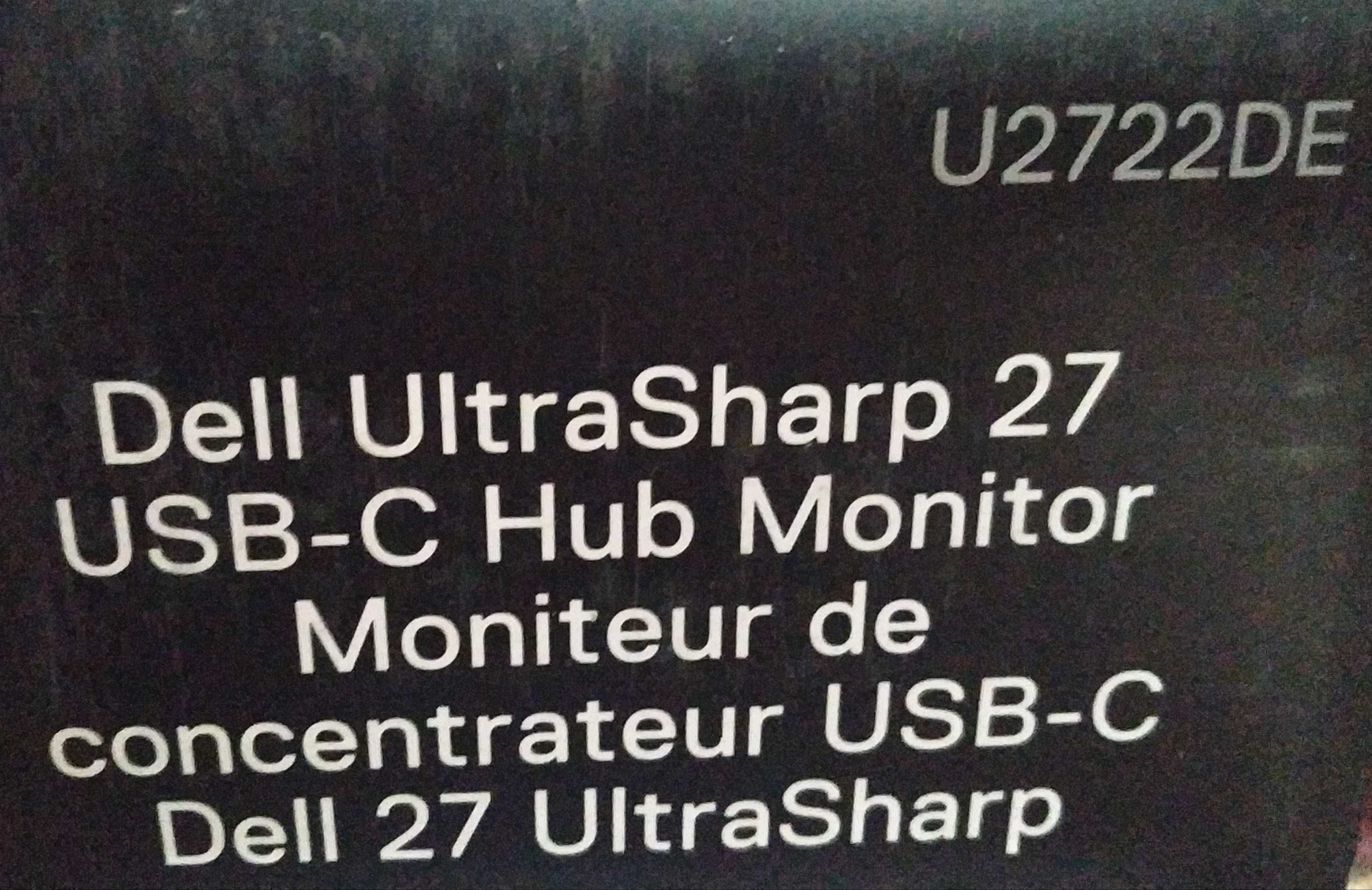Monitor DELL U2719D, U2722DE