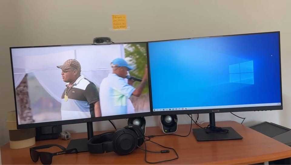 2 Monitores HUAWEI AD80HW (23.8'' - 75Hz - Full HD - IPS)