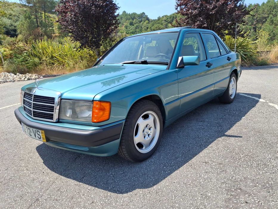 Mercedes 190 2.5d 1989