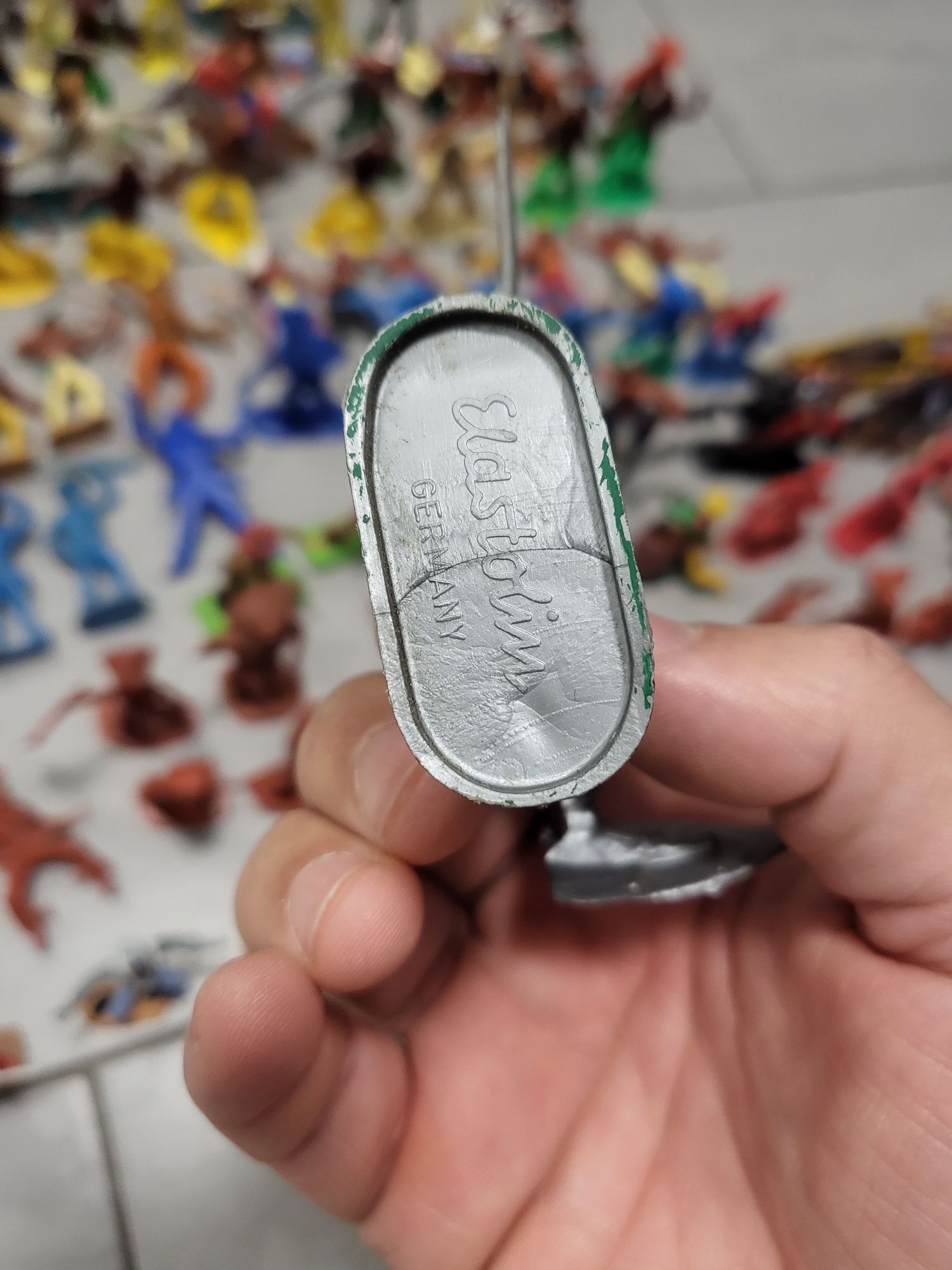 Игрушка  индеец ГДР