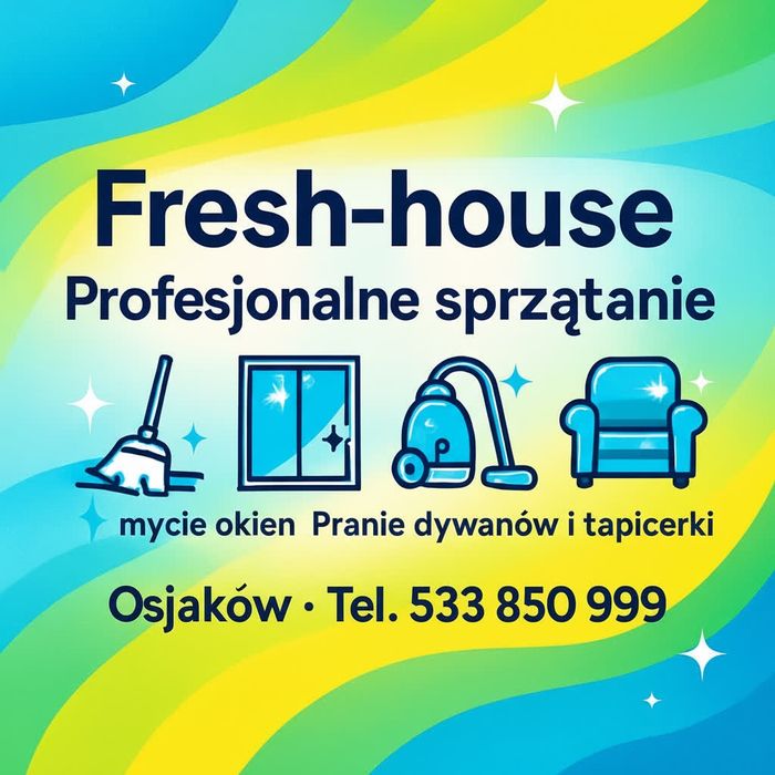 Profesjonalne sprzątanie dla domu i firmy