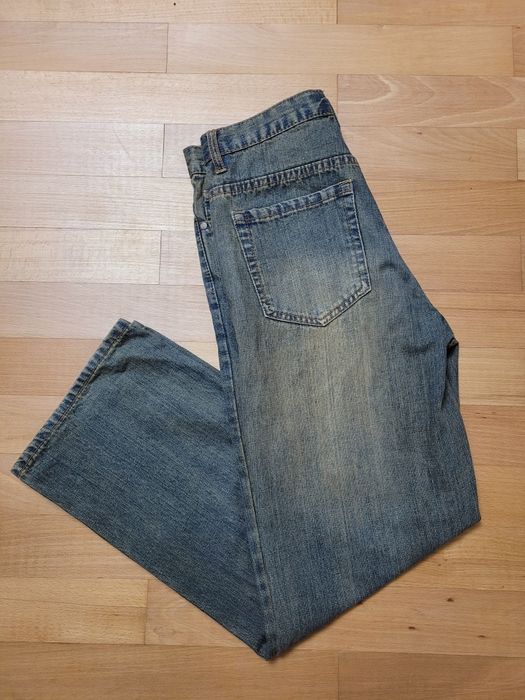 Джинси іржаві loose fit