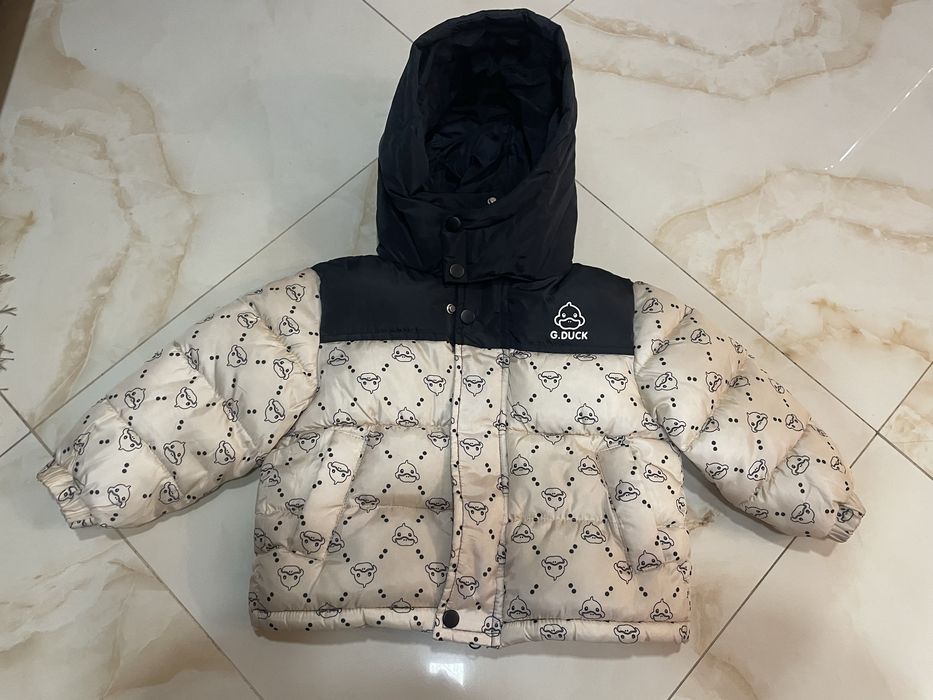 Нова Зимова куртка для хлопчика 2-3р