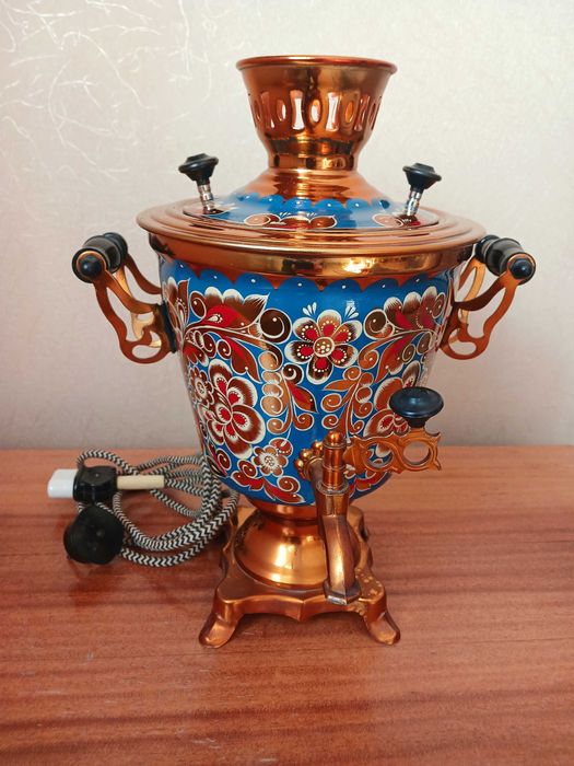 Самовар електричний розписний