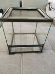 Terrarium HABISTAT  szklane MIDI 30x30x32 cm z regulatorem temperatury