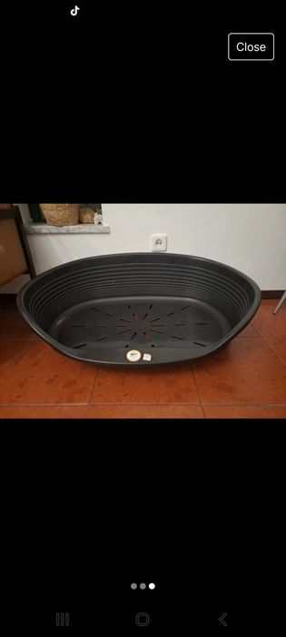 Cama para cão de porte medio