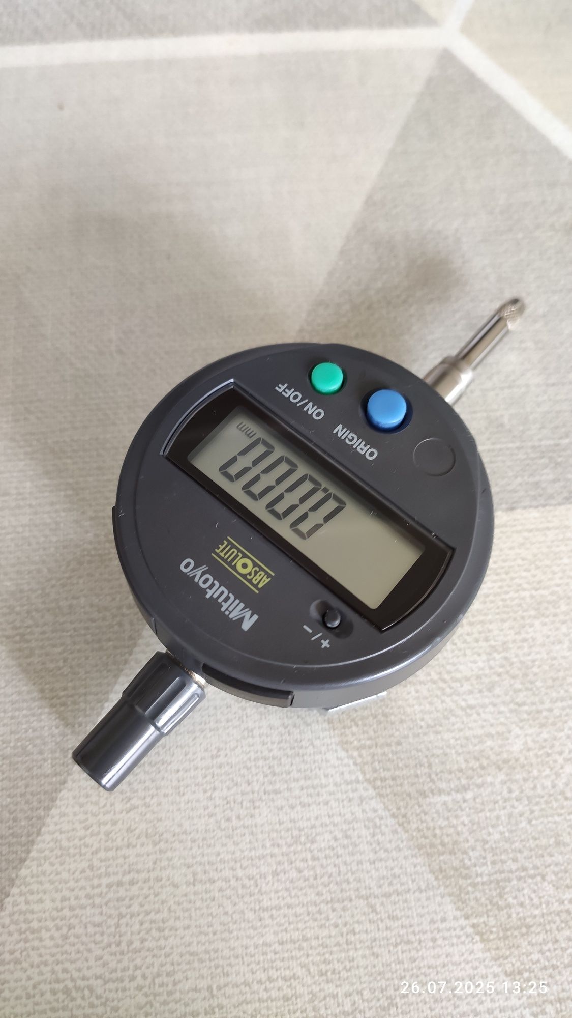 Czujnik zegarowy elektroniczny. Mitutoyo.