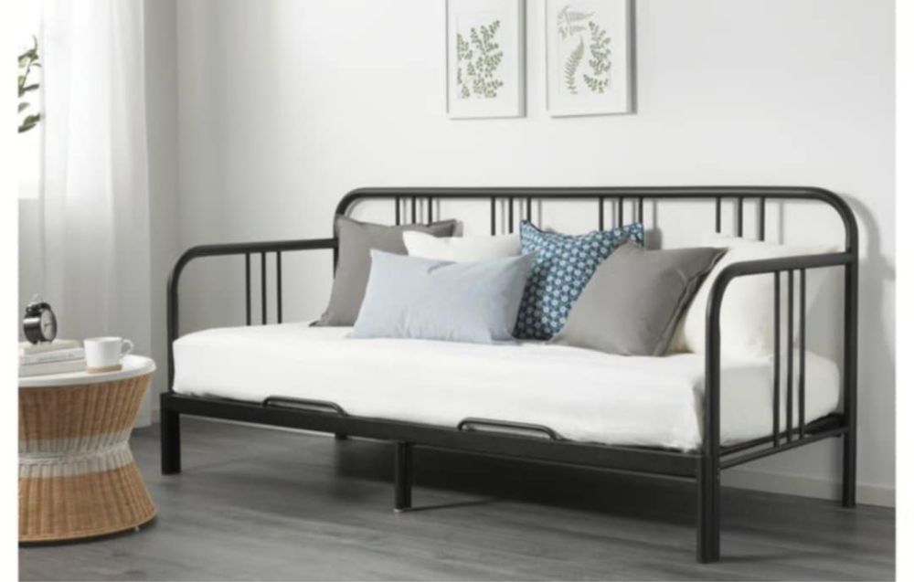 Łóżko rozkładane 80x200cm/160x200cm