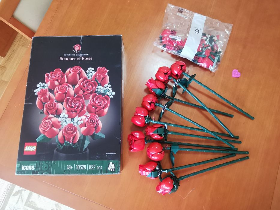 Lego 10328 Bouquet of roses