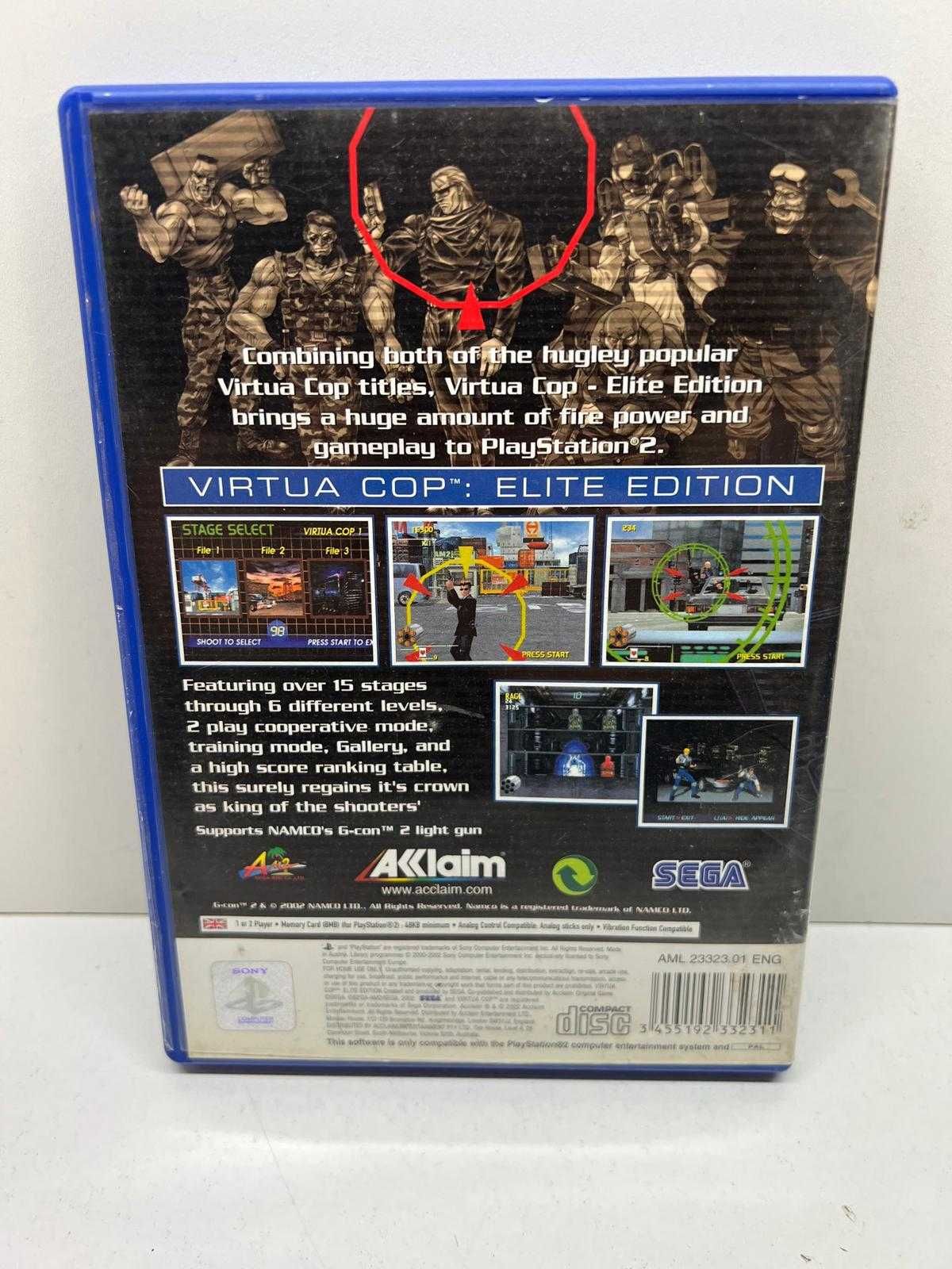 PS2 - Virtua Cop Elite Edition