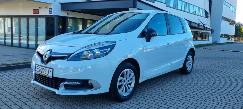 Renault Scenic 1.5dci Automatik/Nawigacja/Alufelgi !!!