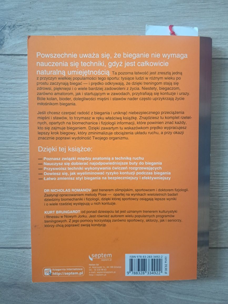 Książka pt. Biegowa Rewolucja jak nowa