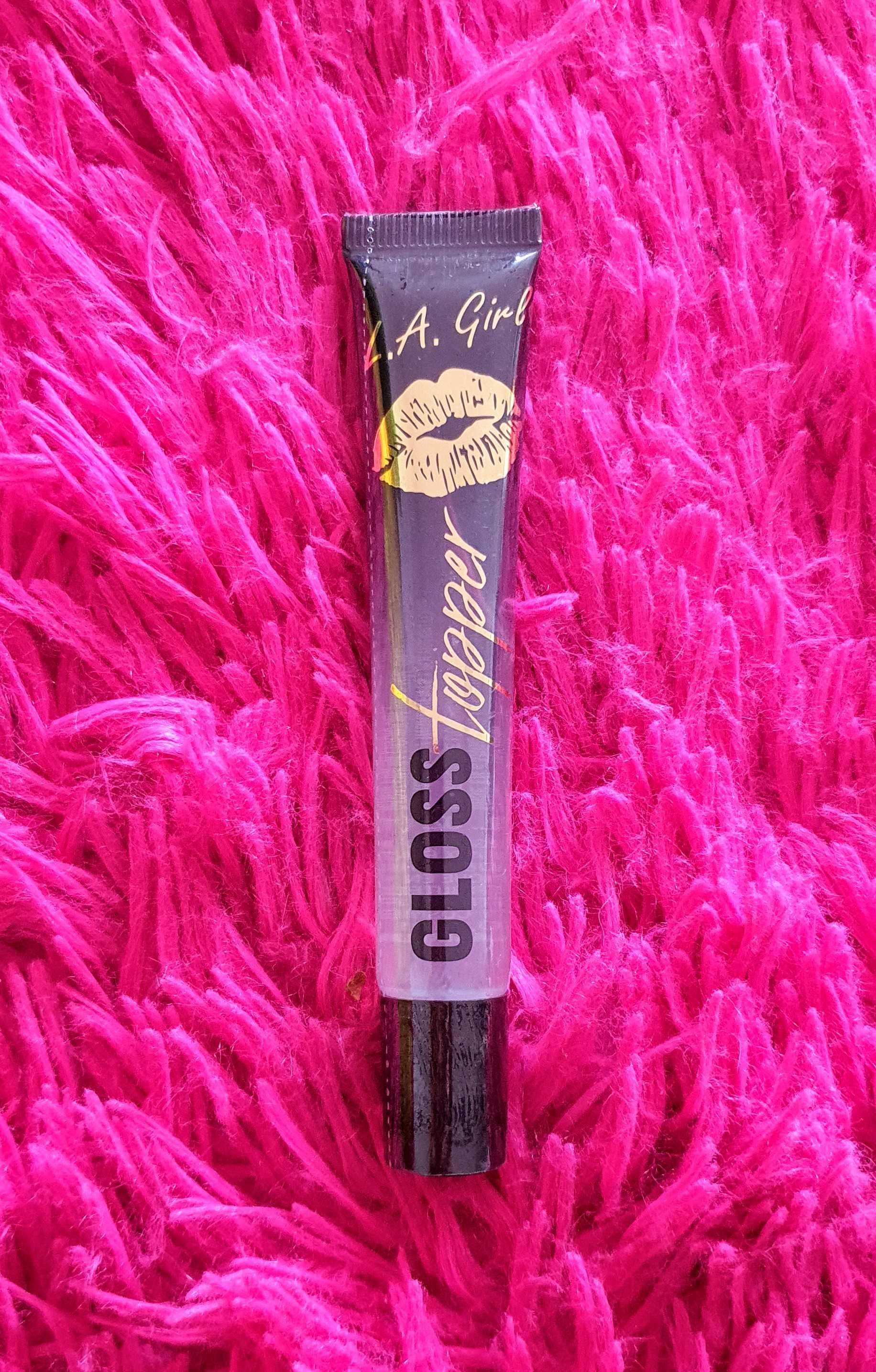 LA Girl Gloss Topper Clearly Clear błyszczyk