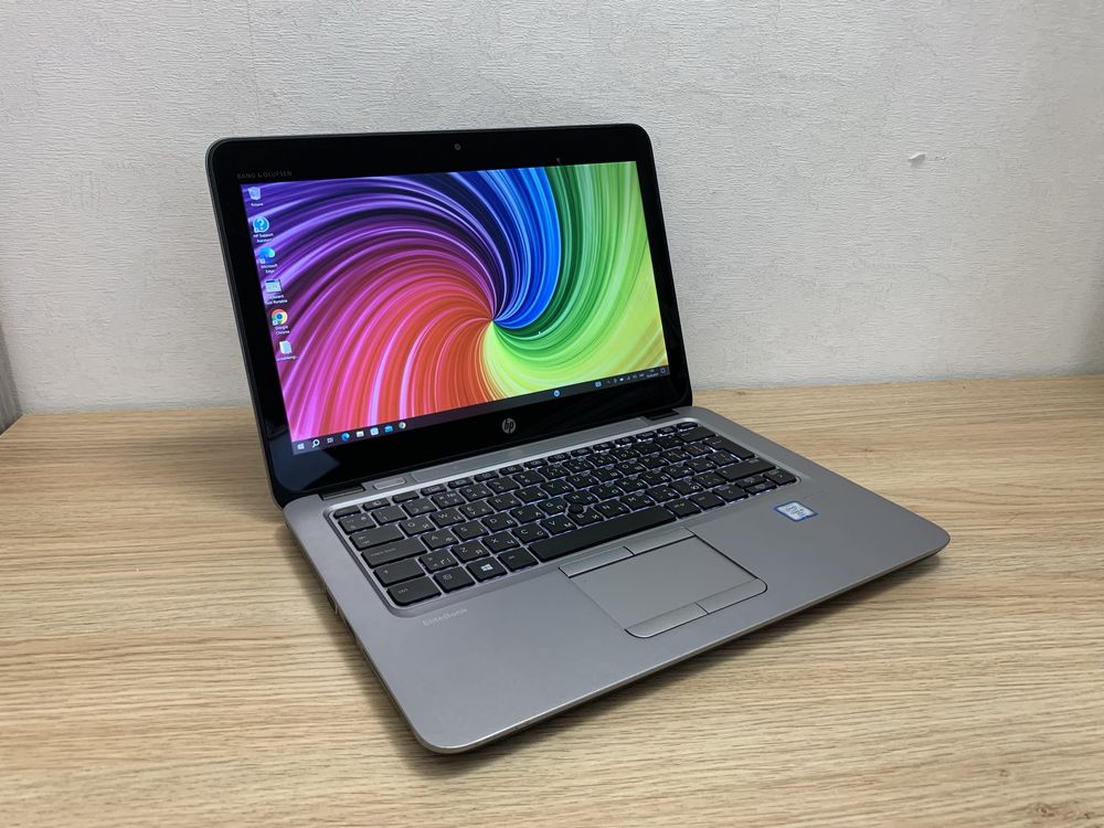Ноутбук 12.5” IPS Touch HP EliteBook 820 G3 i5-6300/8-/128-